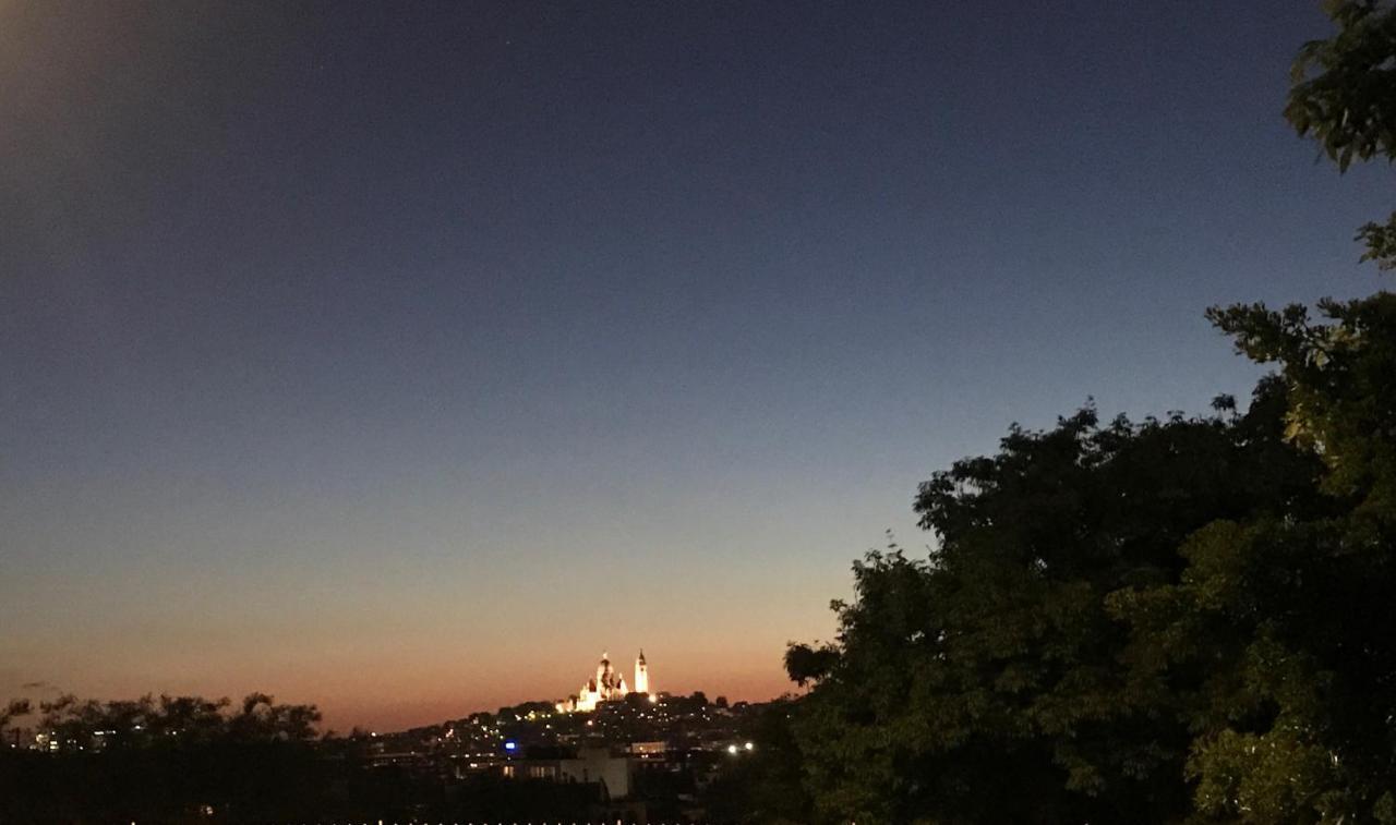 Apartment Direct Views Of Eiffel Tower & Sacre-Coeur From Mezzanine - 10 Mins To Paris Center Экстерьер фото