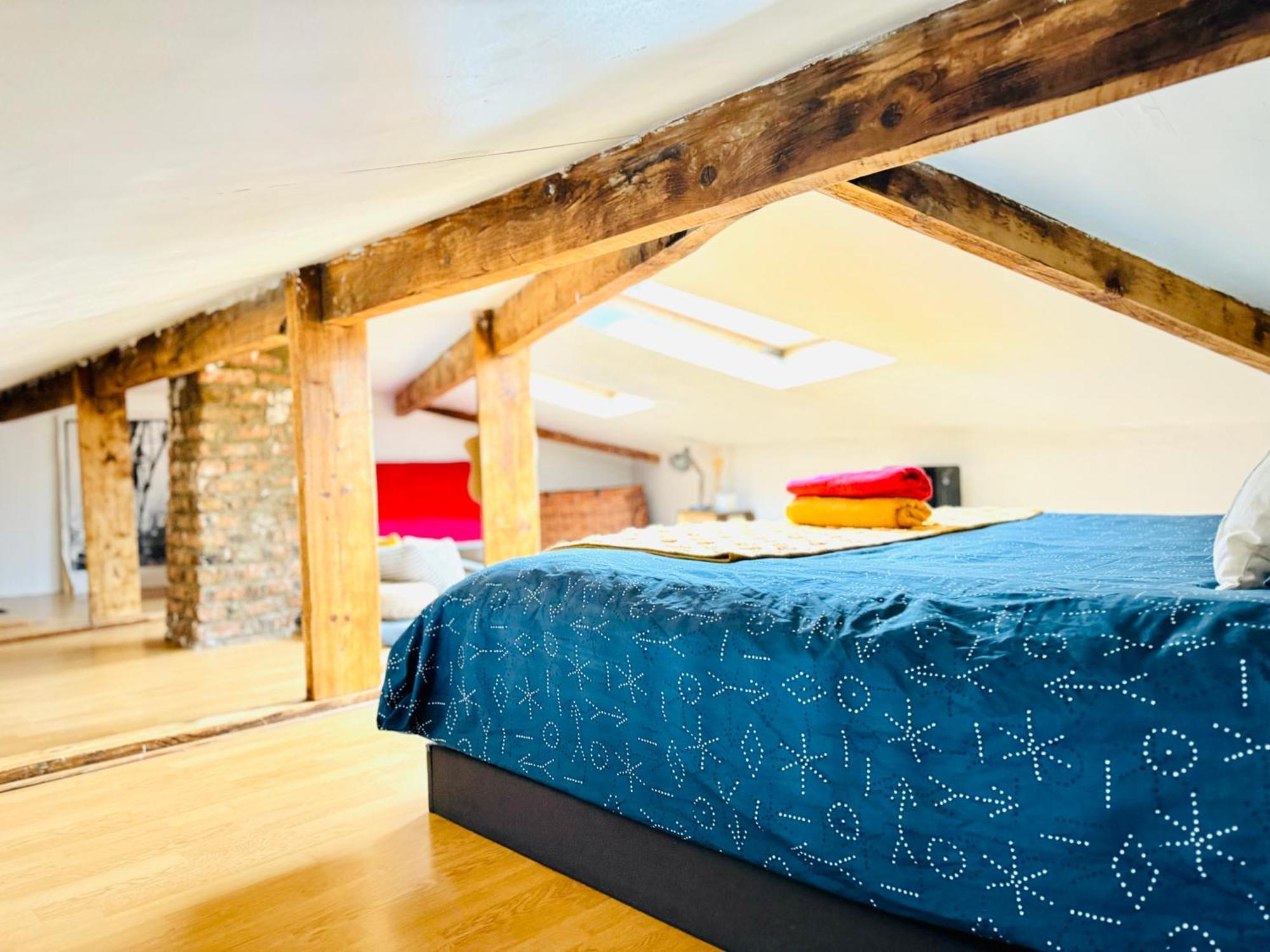 Apartment Direct Views Of Eiffel Tower & Sacre-Coeur From Mezzanine - 10 Mins To Paris Center Экстерьер фото