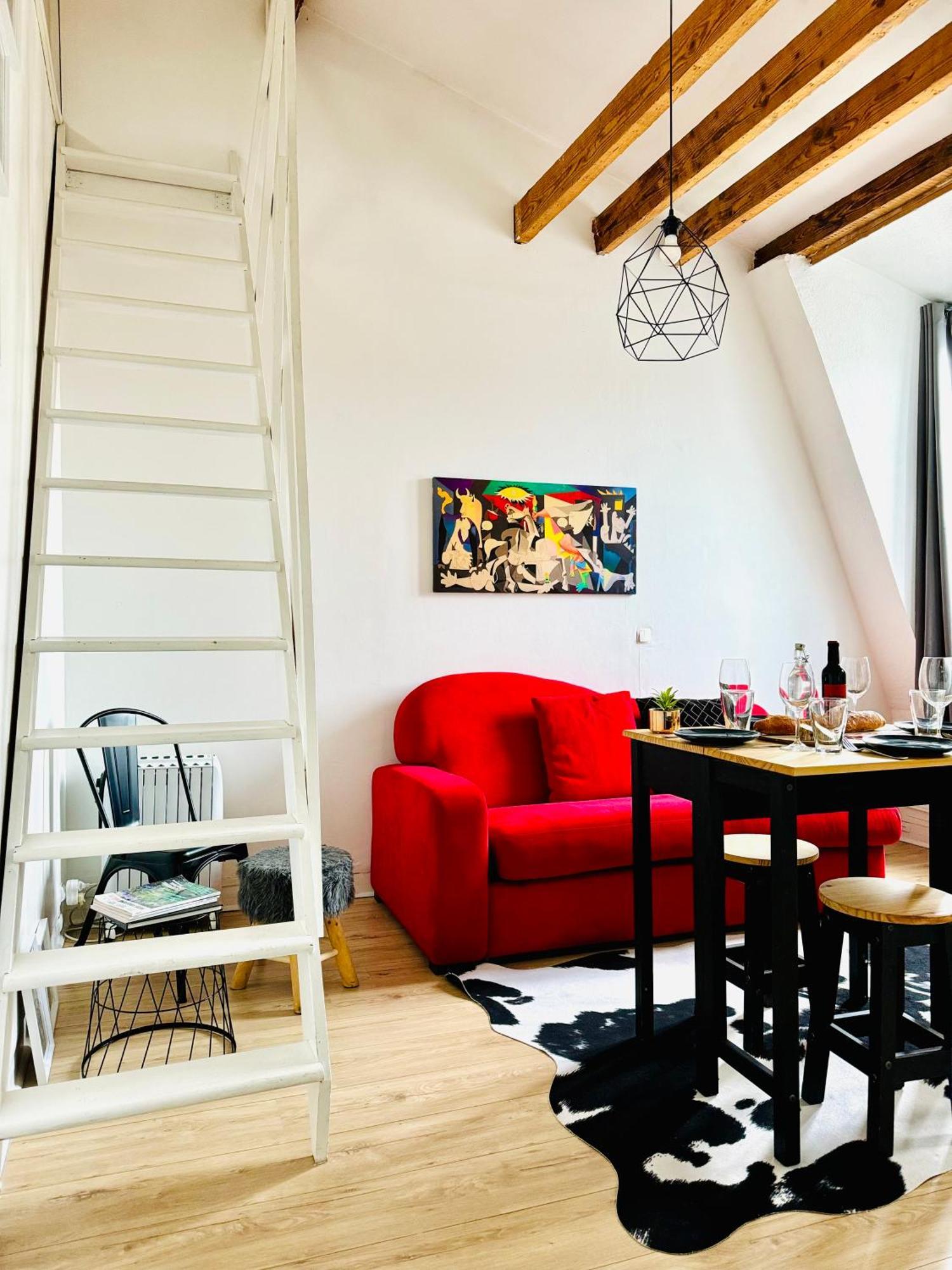 Apartment Direct Views Of Eiffel Tower & Sacre-Coeur From Mezzanine - 10 Mins To Paris Center Экстерьер фото