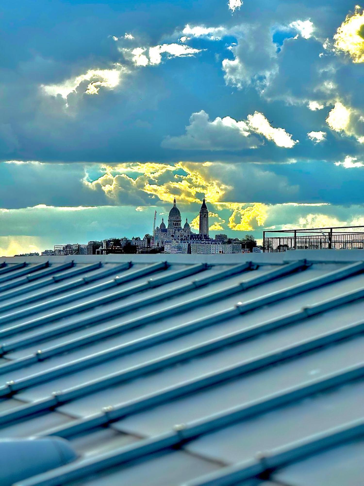 Apartment Direct Views Of Eiffel Tower & Sacre-Coeur From Mezzanine - 10 Mins To Paris Center Экстерьер фото